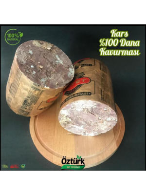 Kars %100 Dana Kavurma (4000) gr