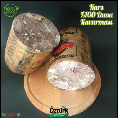 Kars %100 Dana Kavurma (4000) gr
